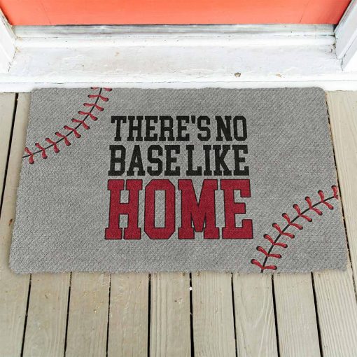 Gearhuman 3D There's No Base Like Home Doormat - Image 3