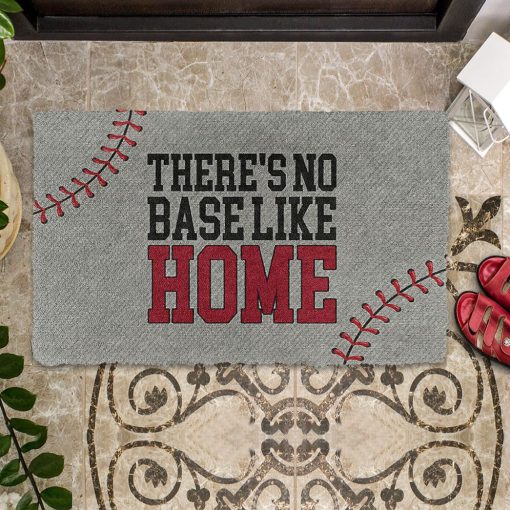 Gearhuman 3D There's No Base Like Home Doormat - Image 5