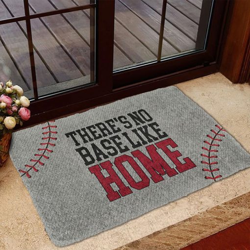 Gearhuman 3D There's No Base Like Home Doormat - Image 2