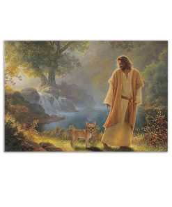 Gearhuman 3D God And His Chihuahua Canvas