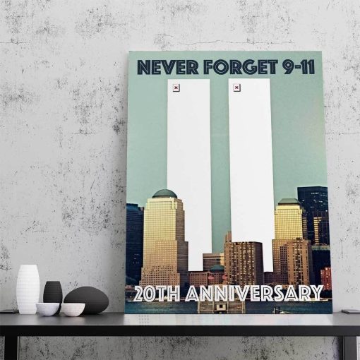 Gearhuman 3D Missing Twin Towers Canvas - Image 3