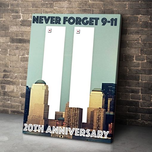 Gearhuman 3D Missing Twin Towers Canvas - Image 6