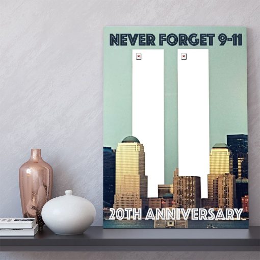 Gearhuman 3D Missing Twin Towers Canvas - Image 5