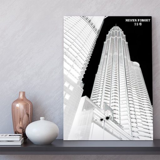 Gearhuman 3D The Twin Tower Canvas - Image 3