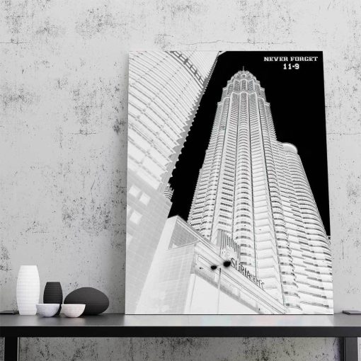 Gearhuman 3D The Twin Tower Canvas - Image 5