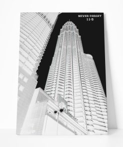 Gearhuman 3D The Twin Tower Canvas