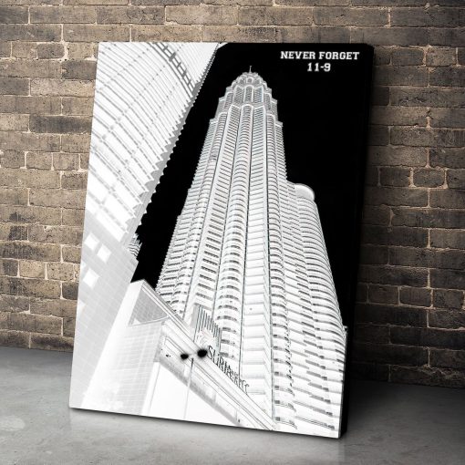 Gearhuman 3D The Twin Tower Canvas - Image 4