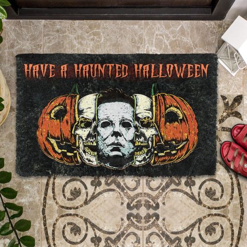 Gearhuman 3D Have A Haunted Halloween Doormat - Image 2