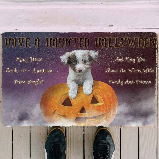 Gearhuman 3D Have A Haunted Halloween Dog Doormat - Image 5