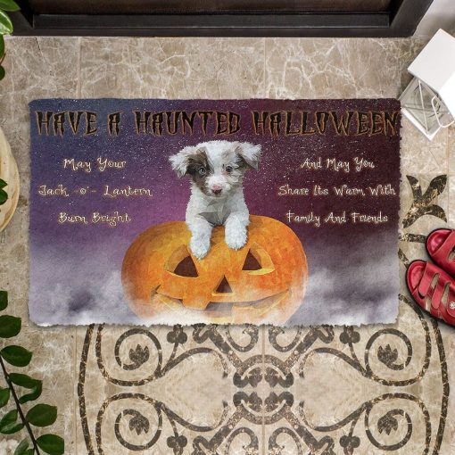 Gearhuman 3D Have A Haunted Halloween Dog Doormat - Image 2