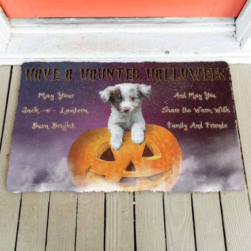 Gearhuman 3D Have A Haunted Halloween Dog Doormat - Image 4
