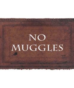 Gearhuman 3D No Muggles Doormat