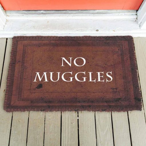 Gearhuman 3D No Muggles Doormat - Image 2