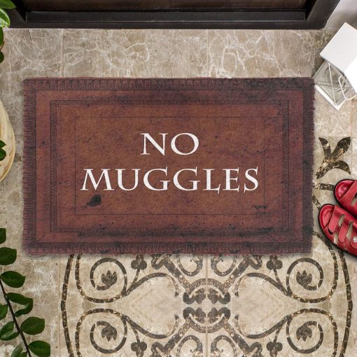 Gearhuman 3D No Muggles Doormat - Image 4