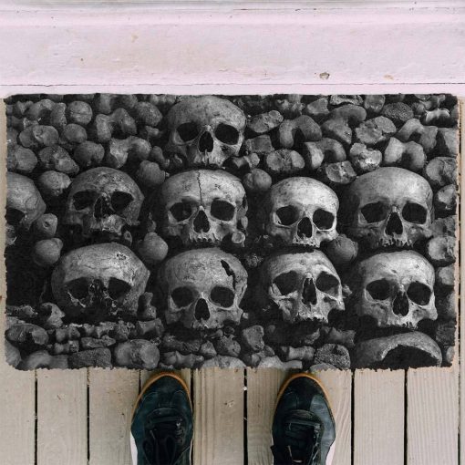 Gearhuman 3D Skulls Doormat - Image 5