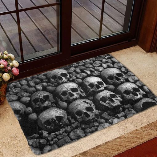 Gearhuman 3D Skulls Doormat - Image 3
