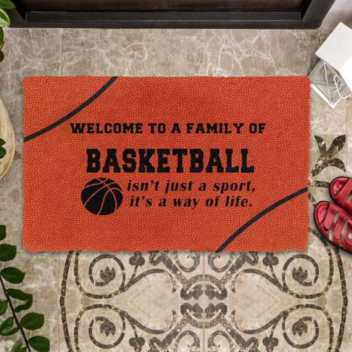 Gearhuman Basketball Family Doormat - Image 2