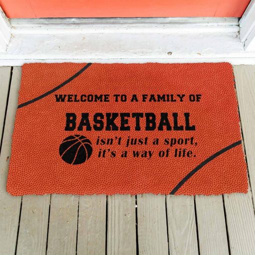 Gearhuman Basketball Family Doormat - Image 4
