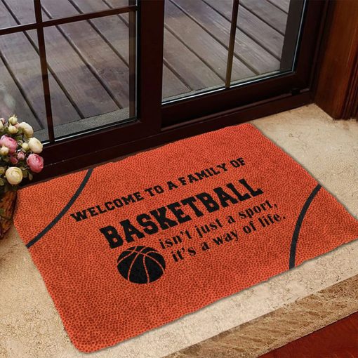 Gearhuman Basketball Family Doormat - Image 3