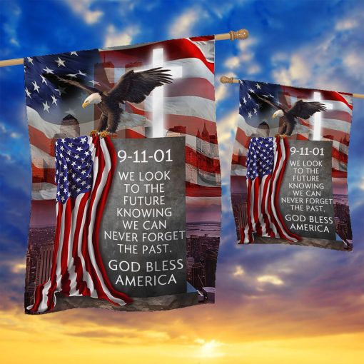 Gearhuman 3D God Bless America Never Forget The Past Patriot Day 9/11 Flag - Image 4
