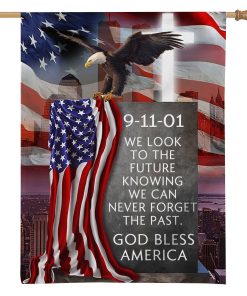 Gearhuman 3D God Bless America Never Forget The Past Patriot Day 9/11 Flag