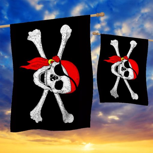 Gearhuman 3D Pirates House Flag - Image 4