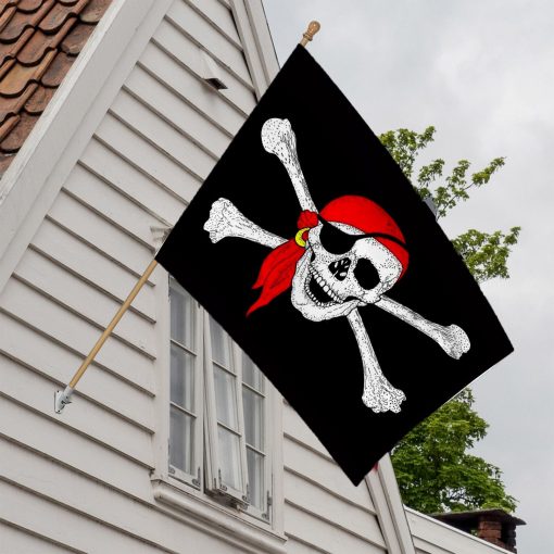 Gearhuman 3D Pirates House Flag - Image 2