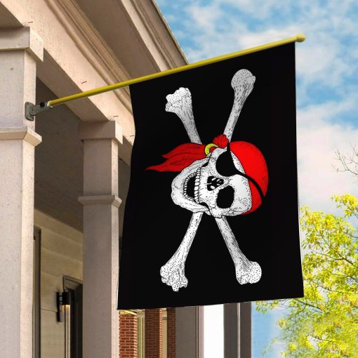 Gearhuman 3D Pirates House Flag - Image 3