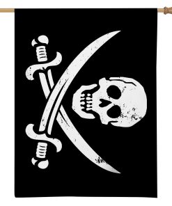 Gearhuman 3D Pirates Flag