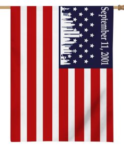 Gearhuman 3D September 11 2001 American Flag
