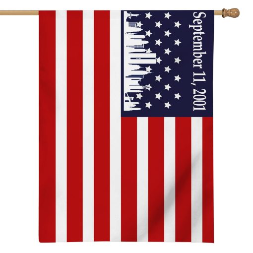 Gearhuman 3D September 11 2001 American Flag