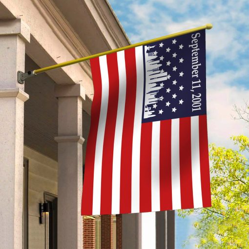 Gearhuman 3D September 11 2001 American Flag - Image 3