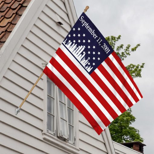 Gearhuman 3D September 11 2001 American Flag - Image 2