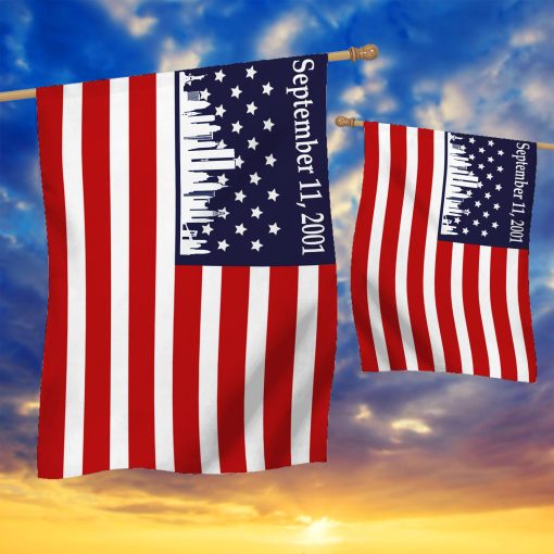 Gearhuman 3D September 11 2001 American Flag - Image 4