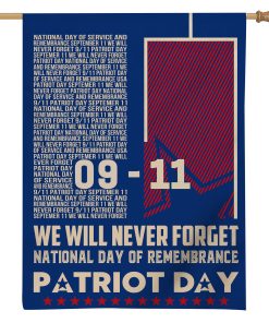 Gearhuman 3D National Day Of Remembrance Flag