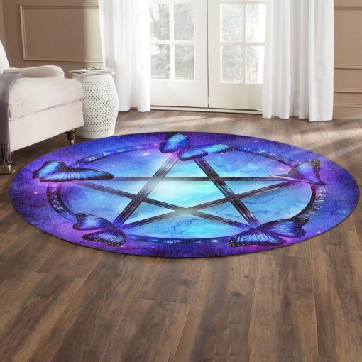 Gearhuman 3D Pagan Altar Round Rug