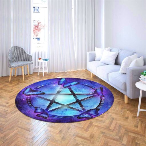 Gearhuman 3D Pagan Altar Round Rug