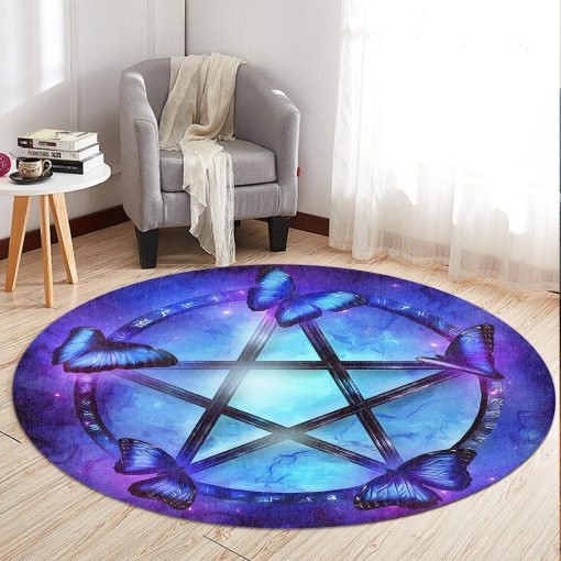 Gearhuman 3D Pagan Altar Round Rug