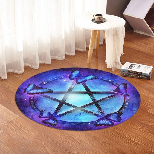 Gearhuman 3D Pagan Altar Round Rug