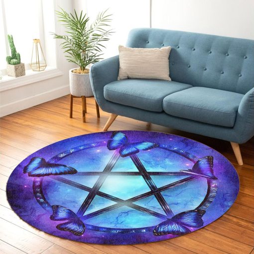Gearhuman 3D Pagan Altar Round Rug