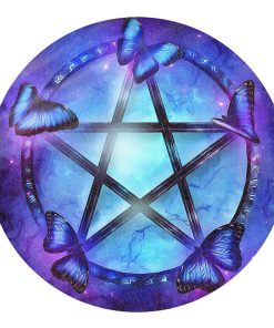 Gearhuman 3D Pagan Altar Round Rug