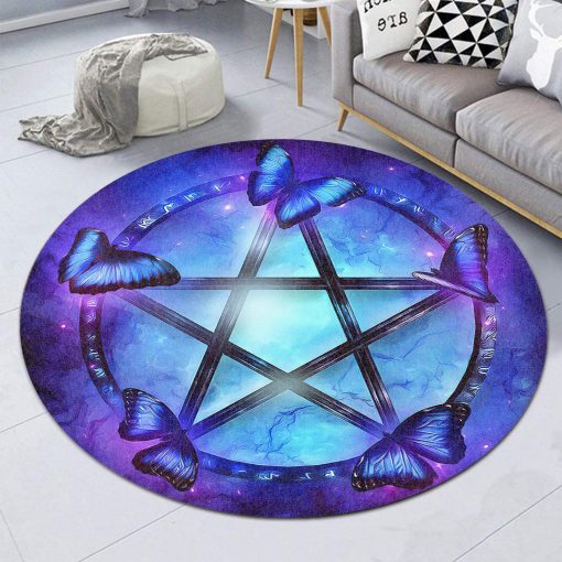 Gearhuman 3D Pagan Altar Round Rug