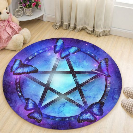 Gearhuman 3D Pagan Altar Round Rug