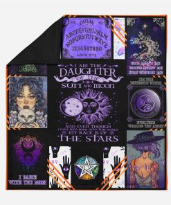 Gearhuman 3D Wicca I Dance With The Moon Quilt