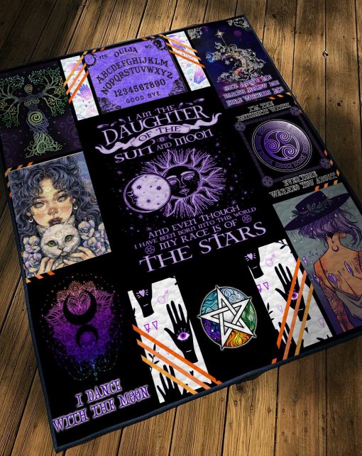 Gearhuman 3D Wicca I Dance With The Moon Quilt - Image 3