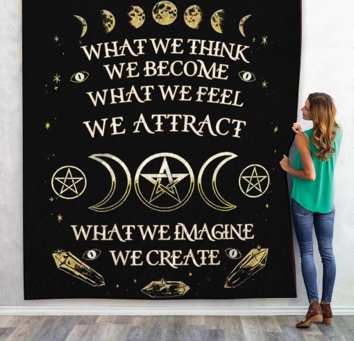 Gearhuman 3D What We Think We Become What We Feel Quilt - Image 4