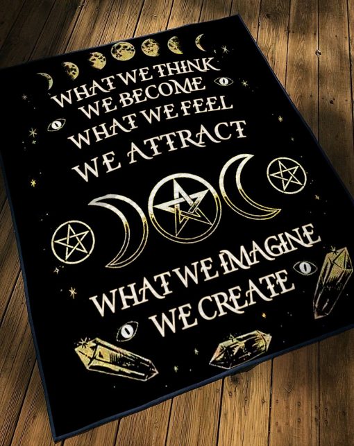 Gearhuman 3D What We Think We Become What We Feel Quilt - Image 2