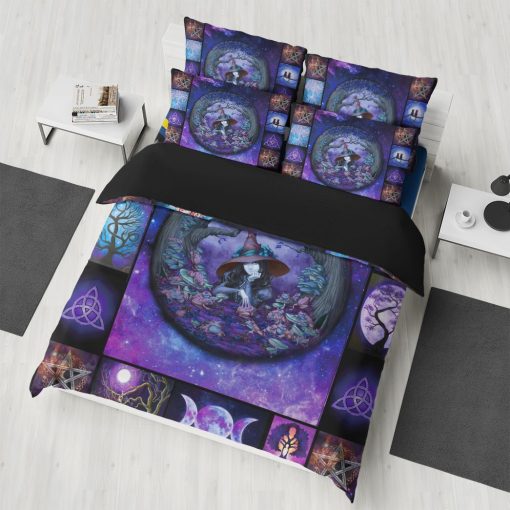 Gearhuman 3D Tree Of Life Wicca Bedding Set - Image 5