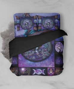 Gearhuman 3D Tree Of Life Wicca Bedding Set