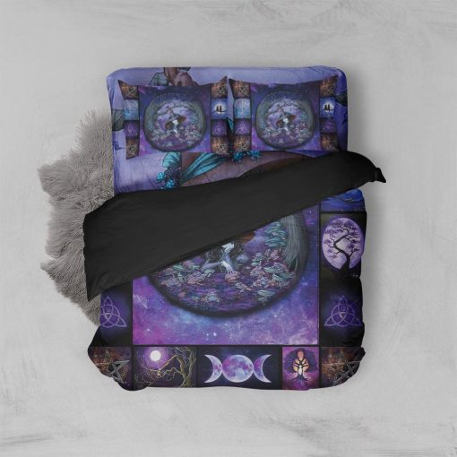 Gearhuman 3D Tree Of Life Wicca Bedding Set